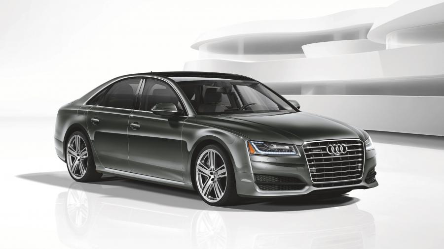  Audi A8 L 4.0T Sport (D4) 2015 года  (NA) (фото 1 из 2)